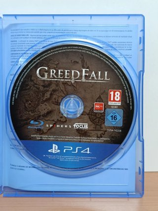 GREED FALL (PS4)