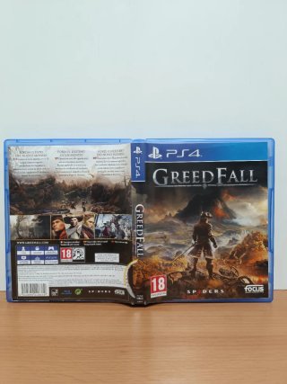 GREED FALL (PS4)