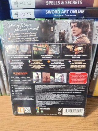 Syberia: The World Before - 20 Year Ed. Xbox