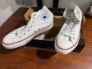 Converse Mujer Blancas Talla 38