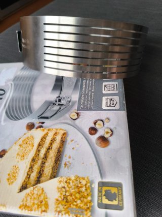 Dr. Oetker Varino Molde Cortador Tartas Ajustable