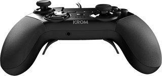 KROM gamepad competición joystick analógicos cable