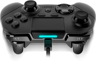 KROM gamepad competición joystick analógicos cable