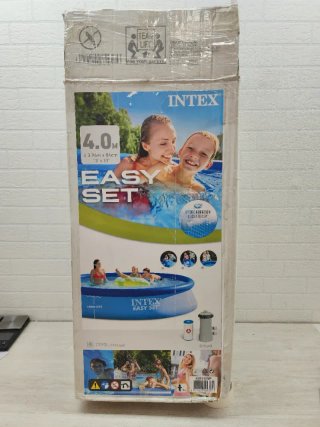 Piscina hinchable Intex Easy Set 396x84 cm