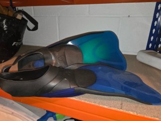 Aletas natación Talla 45-46