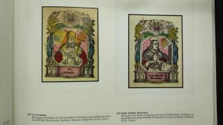 Il lungo viaggio santi e santini : una lettura ...