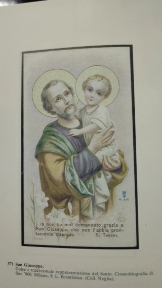 Il lungo viaggio santi e santini : una lettura ...