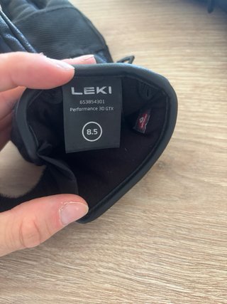 Guantes Leki Performance 3D Gore-Tex Primaloft