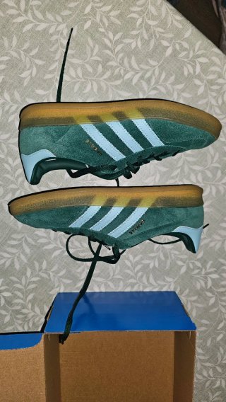Adidas Gazelle Verdes y Azules