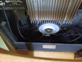 Amplificador Guitarra Peavey Special 130