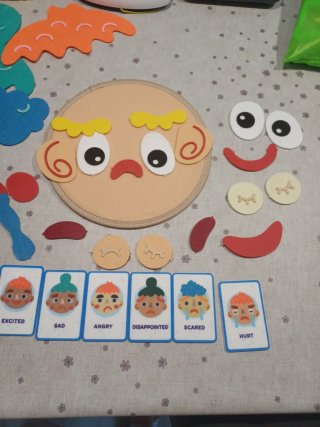 Juego de emociones para niños