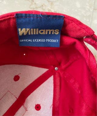 CAPPELLINO UFFICIALE WINFIELD WILLIAMS F1