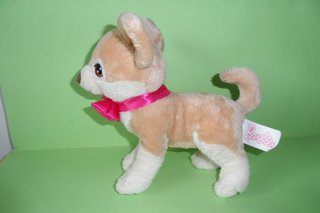 Peluche cagnolino barbie originale cane peluche