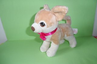 Peluche cagnolino barbie originale cane peluche