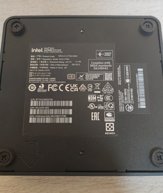 Intel NUC 11 i3 - 8GB RAM | 500GB NVMe