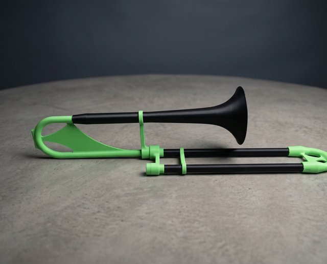 Trombón Alto Impreso en 3D