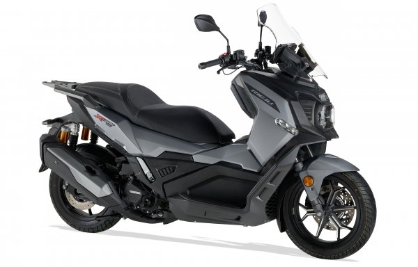 RIEJU X-OVER 357 Scooter Gris