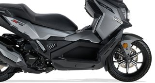 RIEJU X-OVER 357 Scooter Gris