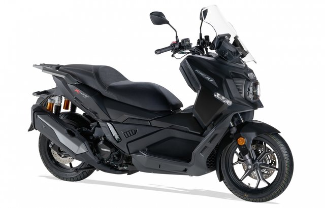 RIEJU X-OVER 357 Scooter Gris