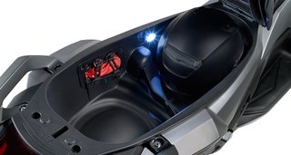 RIEJU X-OVER 357 Scooter Gris