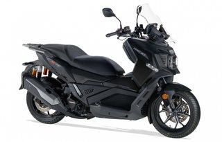RIEJU X-OVER 357 Scooter Gris