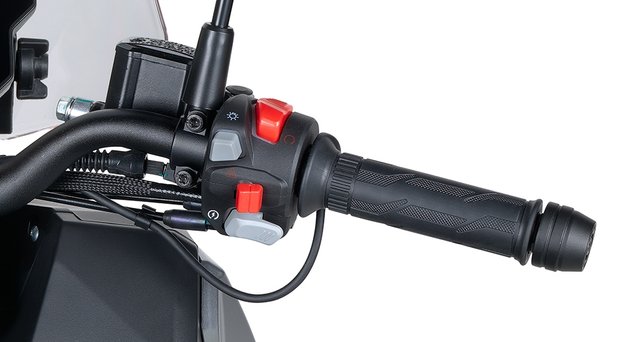 RIEJU X-OVER 357 Scooter Gris