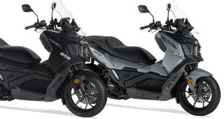 RIEJU X-OVER 357 Scooter Gris