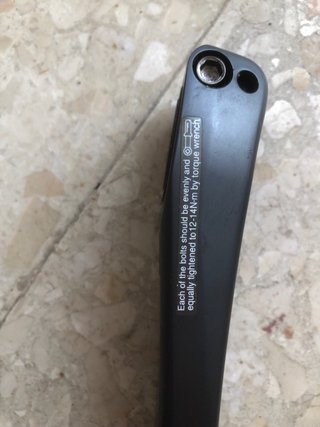 Biela Izquierda Shimano Ultegra FC-6800 175mm