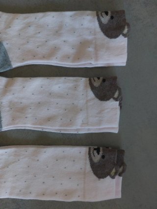 3 paia di calzini per bambina Nuovi con cartellino