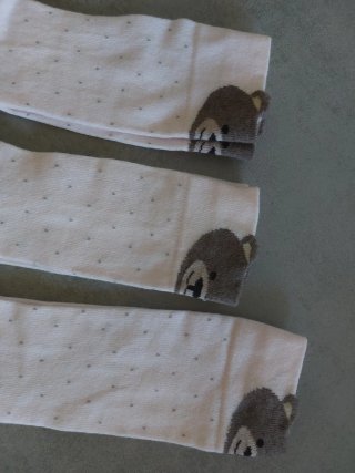 3 paia di calzini per bambina Nuovi con cartellino