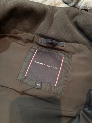 Chaleco Tommy Hilfiger Negro y Azul