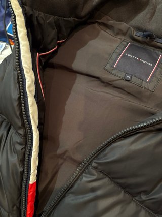 Chaleco Tommy Hilfiger Negro y Azul