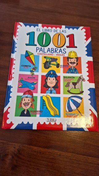 El libro de las 1001 palabras castellano-inglés