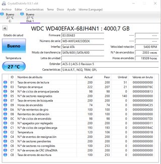 Disco Duro WD Red NAS 4TB