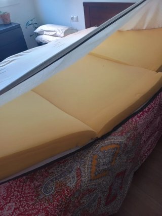 Colchón espuma Camper Citroën Berlingo