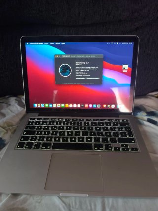 MacBook Pro 13 2013 Intel Core i5 Gris Espacial