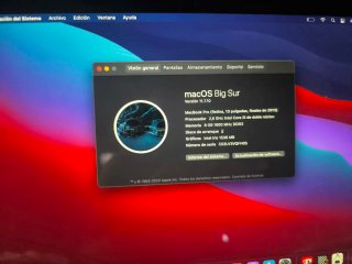 MacBook Pro 13 2013 Intel Core i5 Gris Espacial