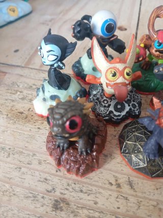 Skylanders Minis Trap Team
