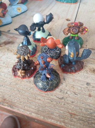 Skylanders Minis Trap Team