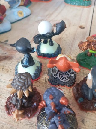 Skylanders Minis Trap Team
