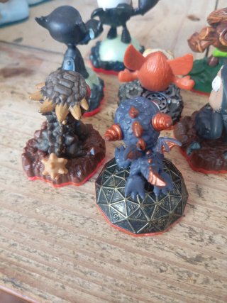 Skylanders Minis Trap Team