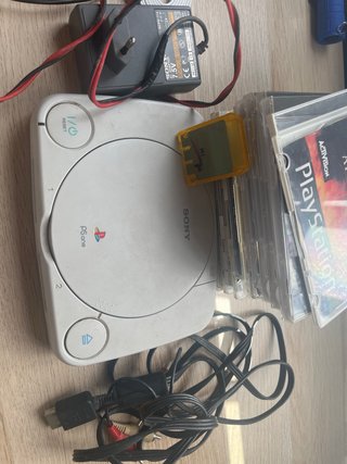 OFERTAZA PS One + 2Mandos+ +15 Juegos+ Memory Card