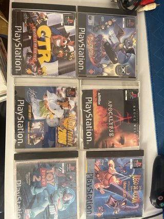 OFERTAZA PS One + 2Mandos+ +15 Juegos+ Memory Card