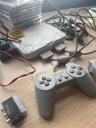 OFERTAZA PS One + 2Mandos+ +15 Juegos+ Memory Card