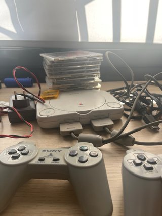 OFERTAZA PS One + 2Mandos+ +15 Juegos+ Memory Card