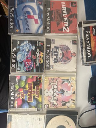 OFERTAZA PS One + 2Mandos+ +15 Juegos+ Memory Card