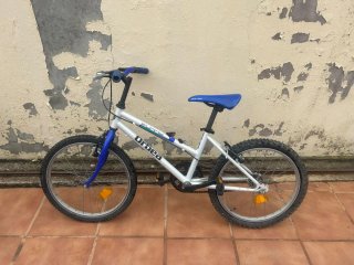 Bicicleta Orbea 20 Blanca y Azul