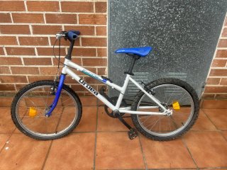 Bicicleta Orbea 20 Blanca y Azul