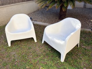 Butacas de exterior Skarpö Ikea (2 unidades)