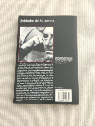 Soldados de Salamina - Javier Cercas